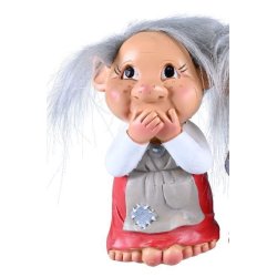 Juletrolde - pigen Berta eller drengen Holger